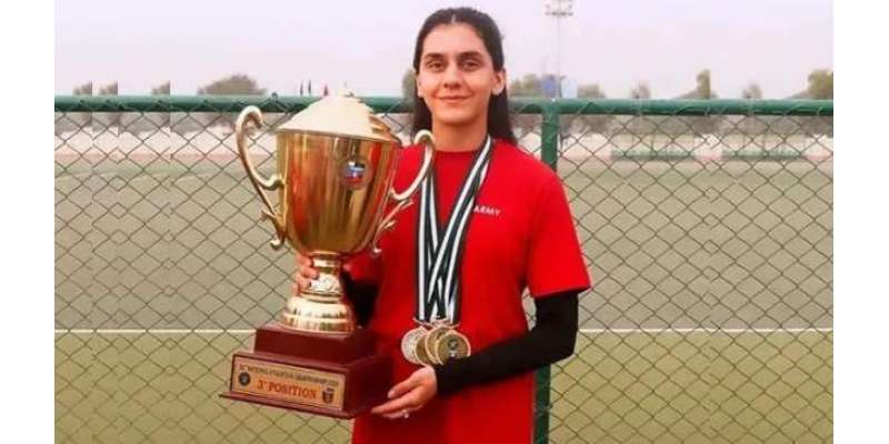 انجری کے باعث پاکستانی اتھلیٹ تامین خان ورلڈ ایتھلیٹکس چیمپئن شپ سے ..