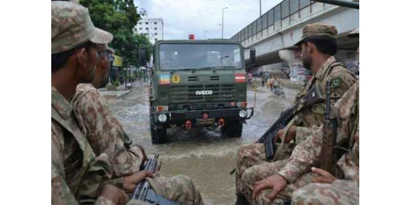 سیلاب کے نقصانات کا تخمینہ لگانے کیلئے پنجاب حکومت نے فوج سے مدد طلب ..