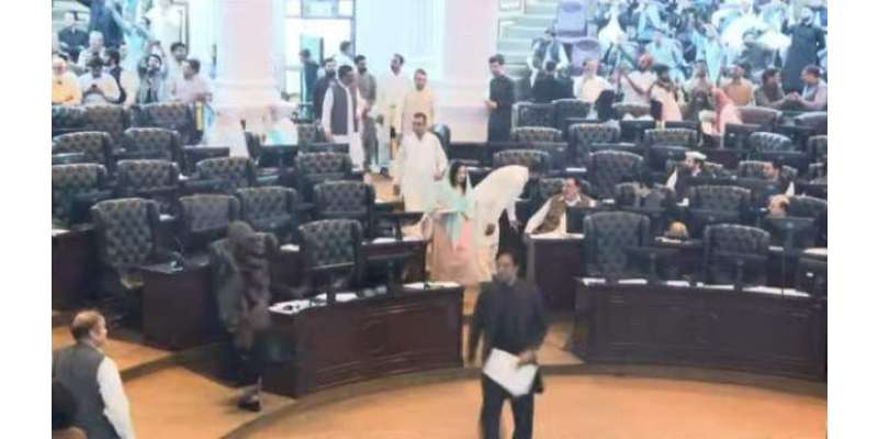 ’غیرآئینی اقدام کا حصہ نہیں بن سکتے‘ اپوزیشن کا خیبرپختونخواہ اسمبلی ..