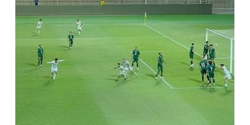 ایشین کپ کوالیفائرز، پاکستان اور افغانستان کا میچ 1-1 گول سے برابر