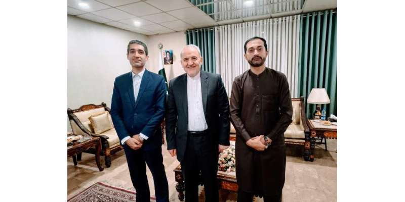 خواجہ رمیض حسن کی ایرانی کے سفیر ڈاکٹر رضا امیری مقدم سے ملاقات؛ ایرانی ..