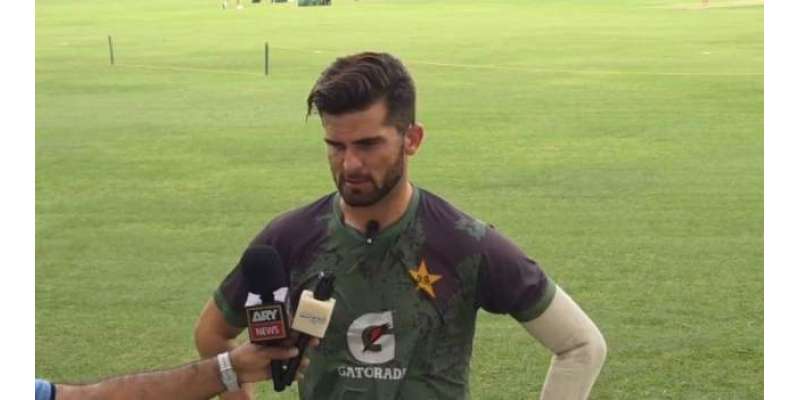 فائنل میں بھارت ہو یا کوئی اور ٹیم، یقینی طور پر ہم ہی جیتیں گے، شاہین ..