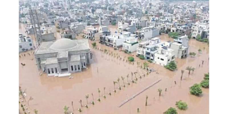 پنجاب میں سیلابی صورتحال پر حکومت کو شدید تنقید کا سامنا