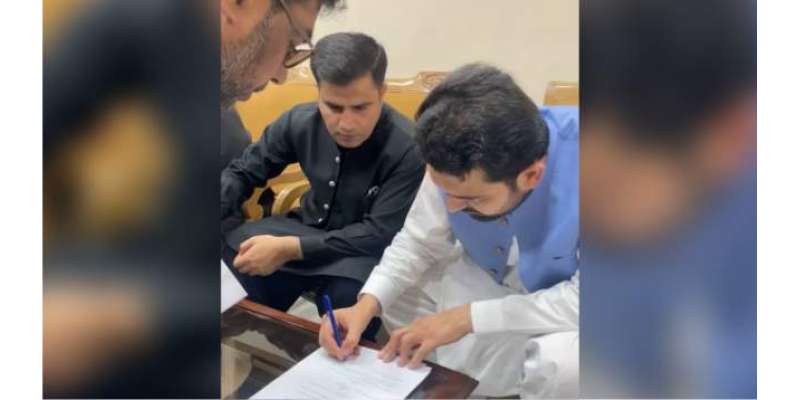 وزیراعلیٰ خیبرپختونخواہ کا انتخاب؛ سہیل آفریدی اور اپوزیشن امیدواروں ..
