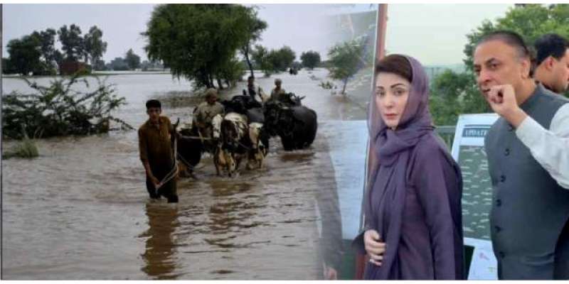 پنجاب حکومت صوبائیت کا کارڈ کھیلنے کی بجائے تباہ حال صوبے کی عوام پر ..