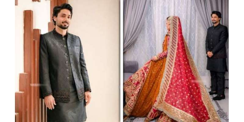 ابراراحمد کی دلہنیا کا نام و تصاویر سامنے آگئیں