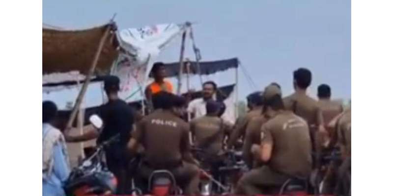 مریم نواز کا دورہ جھنگ؛ کسی اور پارٹی کے امدادی کیمپس و مخالف قائدین ..
