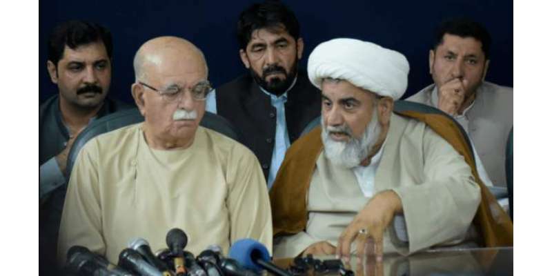 اپوزیشن سے متعلق سیاسی فیصلوں کا مکمل اختیار محمود خان اچکزئی اور علامہ ..