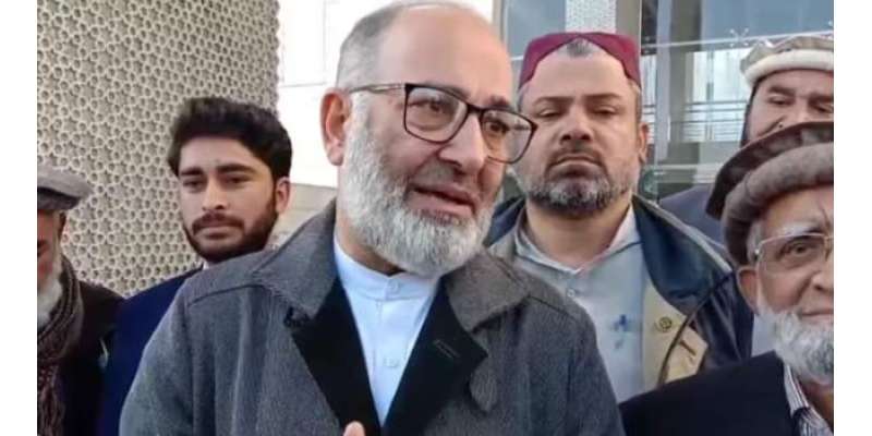 مشتاق احمد خان نے جماعت اسلامی کو خیرباد کہہ دیا