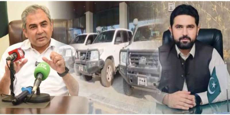 وزیراعلیٰ خیبرپختونخواہ کا وزیر داخلہ محسن نقوی کی فراہم کردہ بلٹ ..