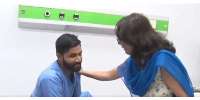 پاکستان میں پہلی بارخاتون کے عطیہ کردہ قورنیہ کی کامیاب پیوند کاری، ..