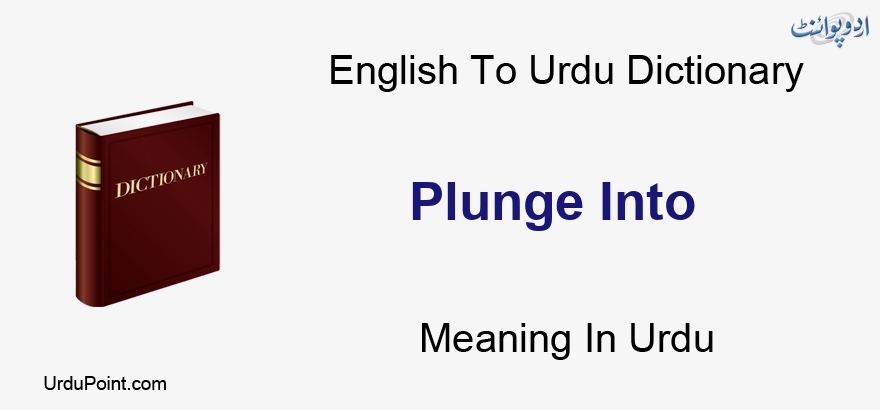 Plunge Into Meaning In Urdu, بحث میں الجھ جانا میں