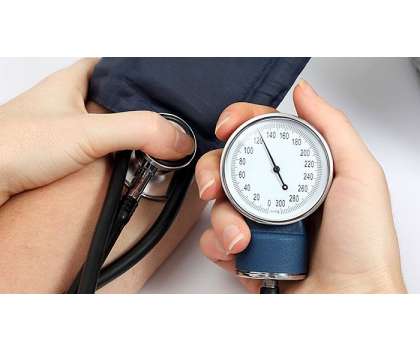 High Blood Pressure Ki Soorat Main - Article No. 715