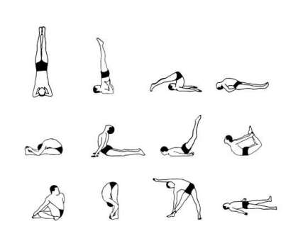 Yoga Warzishain Asan Ki Techniques Gorsh Asan - Article No. 1127
