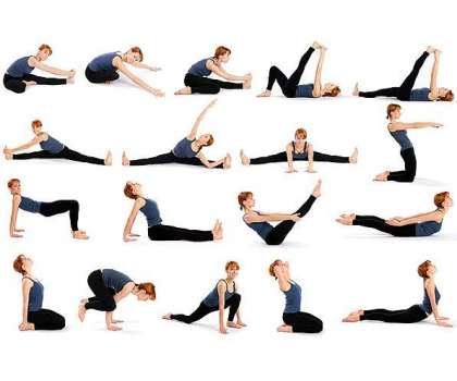Yoga Ki Warzishain Chota Program - Article No. 1125
