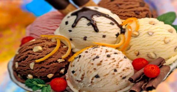 Ice Cream Or Kulfi
