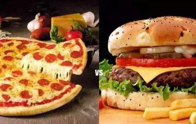 Pizza Burger Ab Sehat K Sath