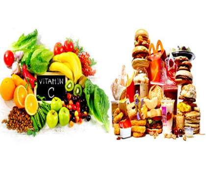 Ghair Sehat Bakhsh Fats Aur Vitamin C - Article No. 2288