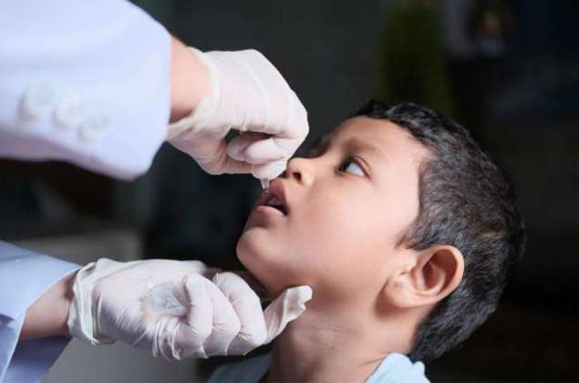 Polio Ke 2 Qatre - Koi Bacha Reh Na Jaye