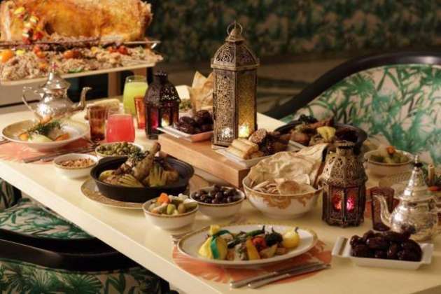Ramadan Diet Plan