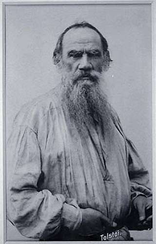 Count Leo Tolstoy