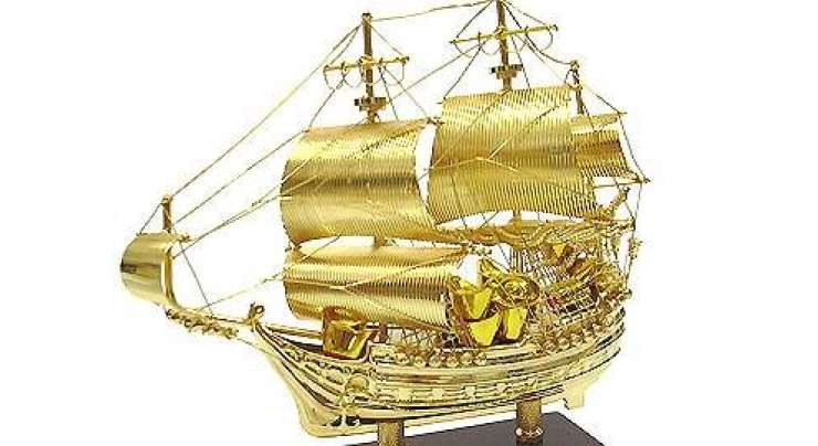 Найден корабль с золотом. Золотой корабль. Корабль из золота. Корабль с золотом. Парусник с золотом.