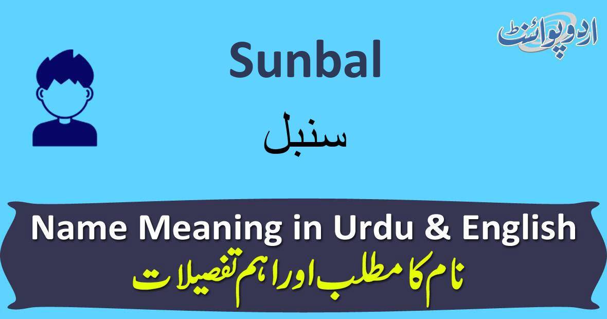 sunbal-name-meaning-in-urdu-sunbal-muslim-boy-name