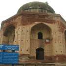 Tomb Of Khan Bahadur Zaffar
