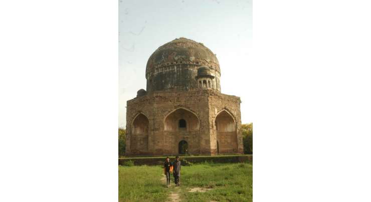Ali Mardan's Tomb