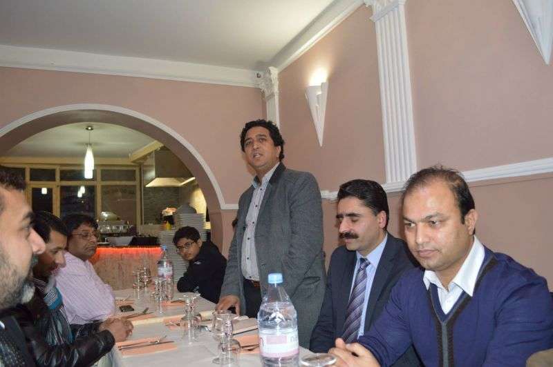 Akif Ghani Reciting His Poetry