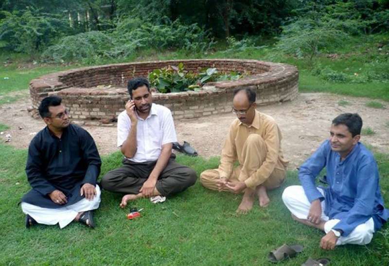 Shaheen Abbas, Arshad Naeem, Shanawar IShaq And Mukhtar Ali