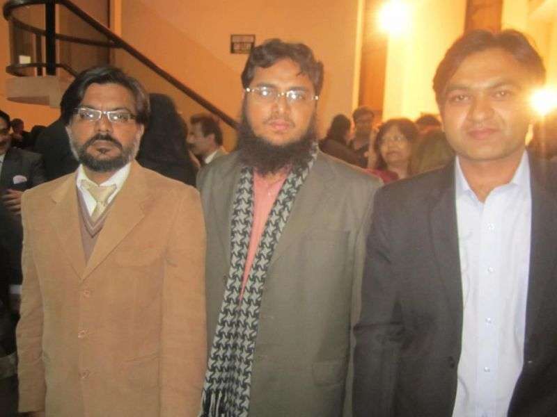 A Group Photo In Adabi BaeThak Lahore
