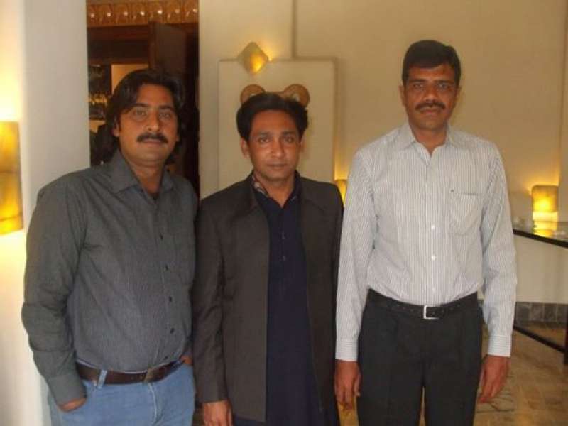 Afzal Khan, Kashif Majeed And Ahmad Kamran