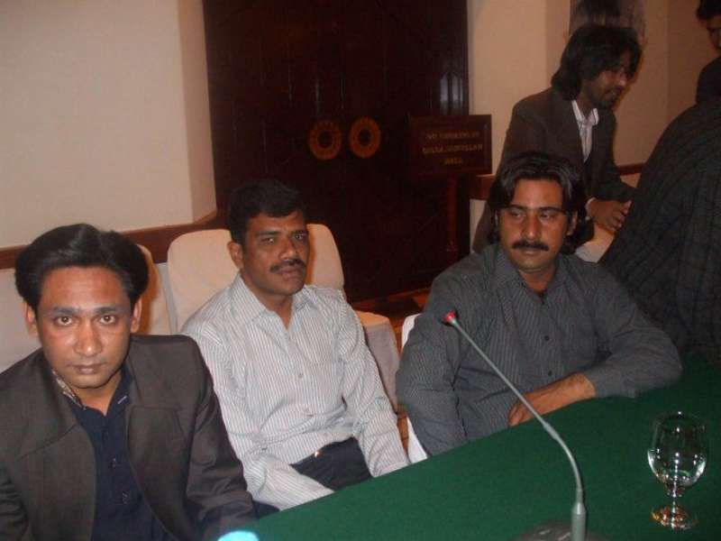Afzal Khan, Ahmad Kamran And Kashif Majeed