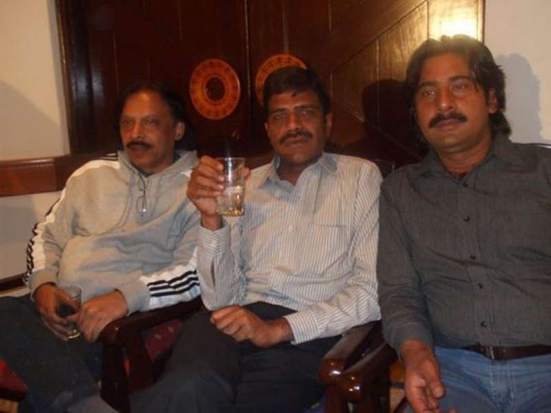 Maqsood Wafa, Afzal Khan And Kashif Majeed