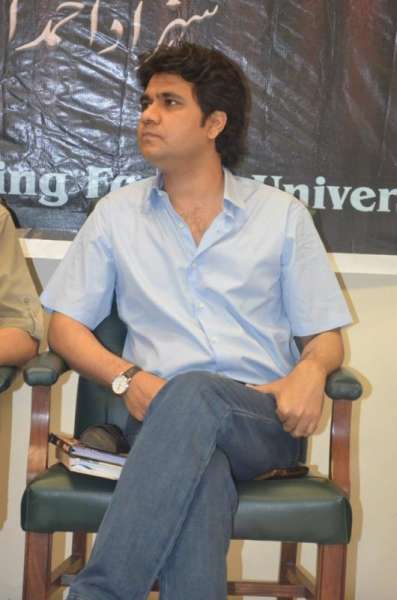 Wasi Shah In University Of Gujrat Mushaira