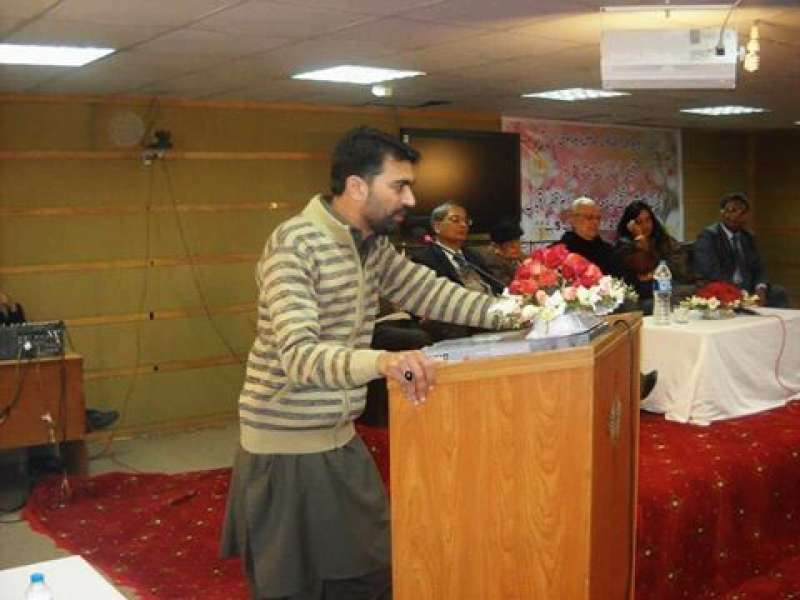 Another Vies Of Imran Aami In Isalmabad Mushaira