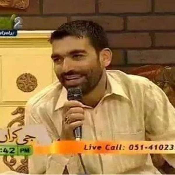Imran Aami In K2 TV Program