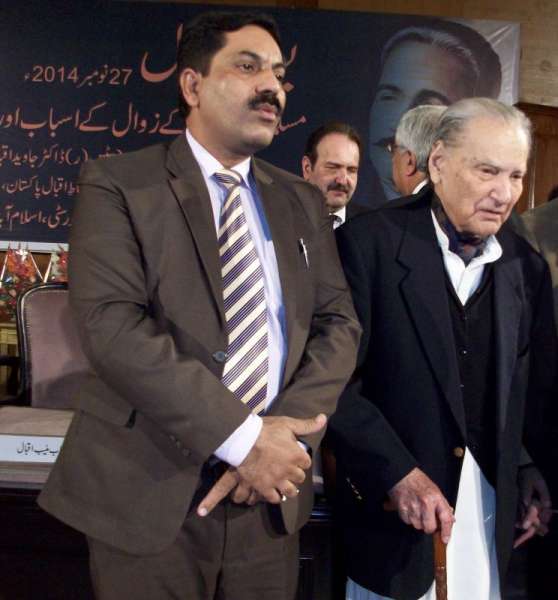 With Dr. Javed Iqbal