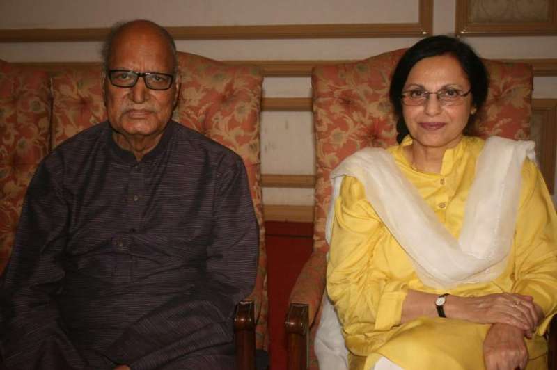 Zafar Iqbal And Yasmeen Hameed