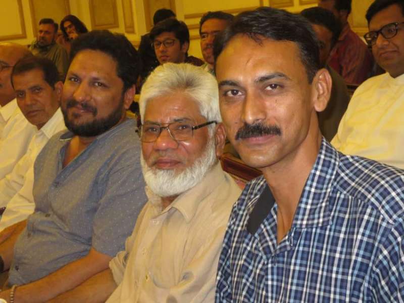 Sibtain Raza, Babur Javed And Nadeem Mohammad