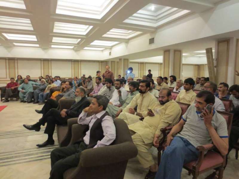 Audience Of Mushaira
