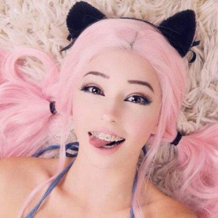 Who is Belle Delphine and what is her net worth?