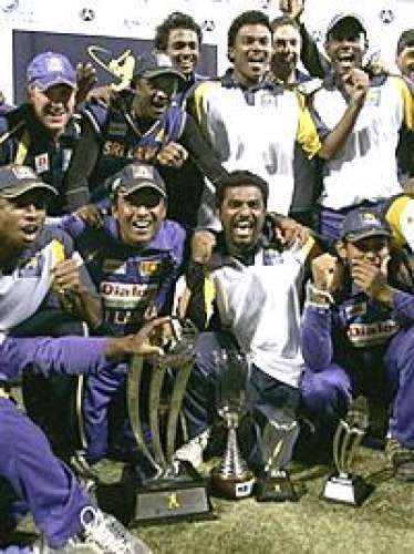 Srilanka Wins Odi Series