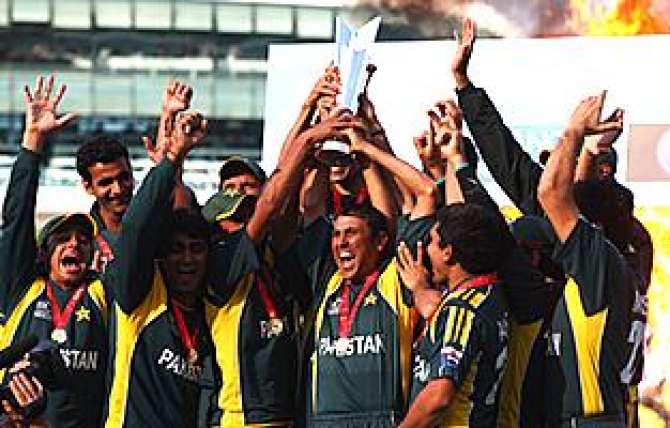 Pakistan Become T20 Champion