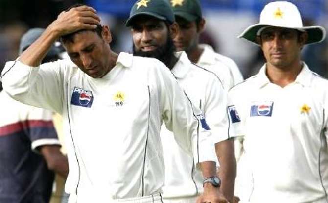 Pakistan Loose 2nd Test