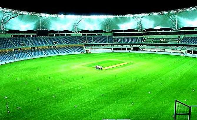 Dubai Sports City Cricket Stadium