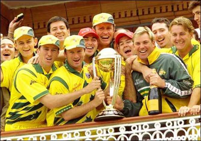 Aussies Lift The Trophy For The Secound Time