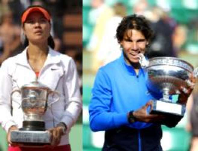Fedrrer Ko Phir Shikast Nadal 6th Baar French Open Champion
