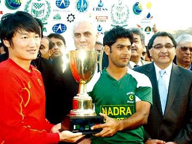 Hockey Series Pakistan Ne Jeet Li Dosti Trophy China K Naam